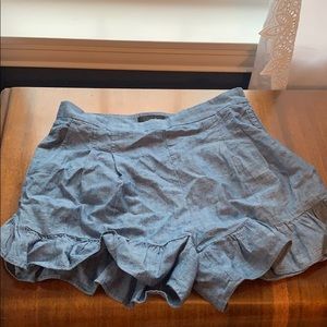 Flattering, barely worn, J. Crew shorts.